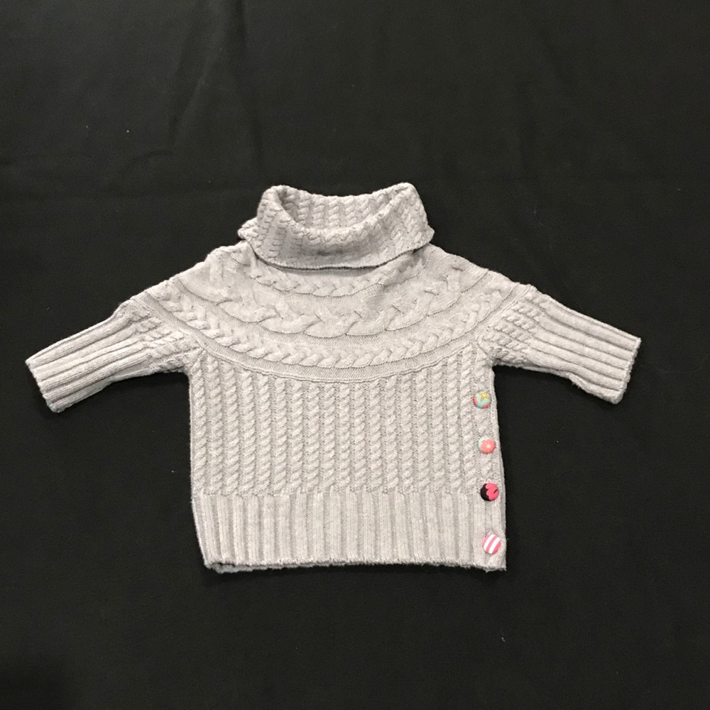 Matilda Jane Flaxen Reese Crop Sweater